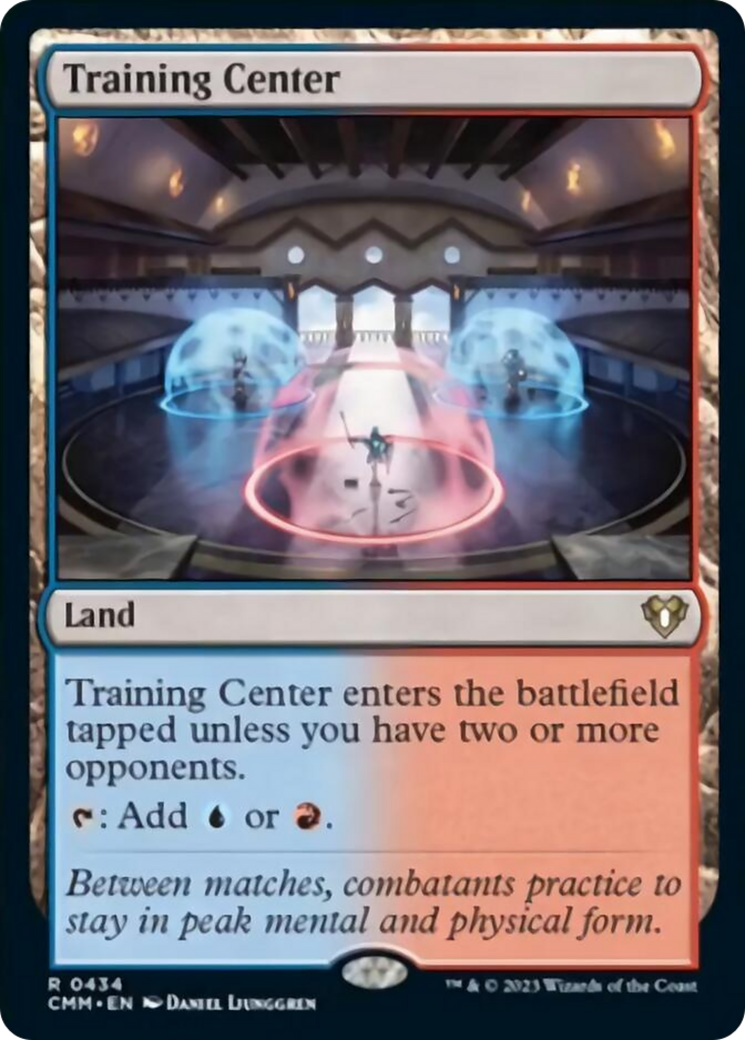 Training Center [Commander Masters] | Good Games Morley