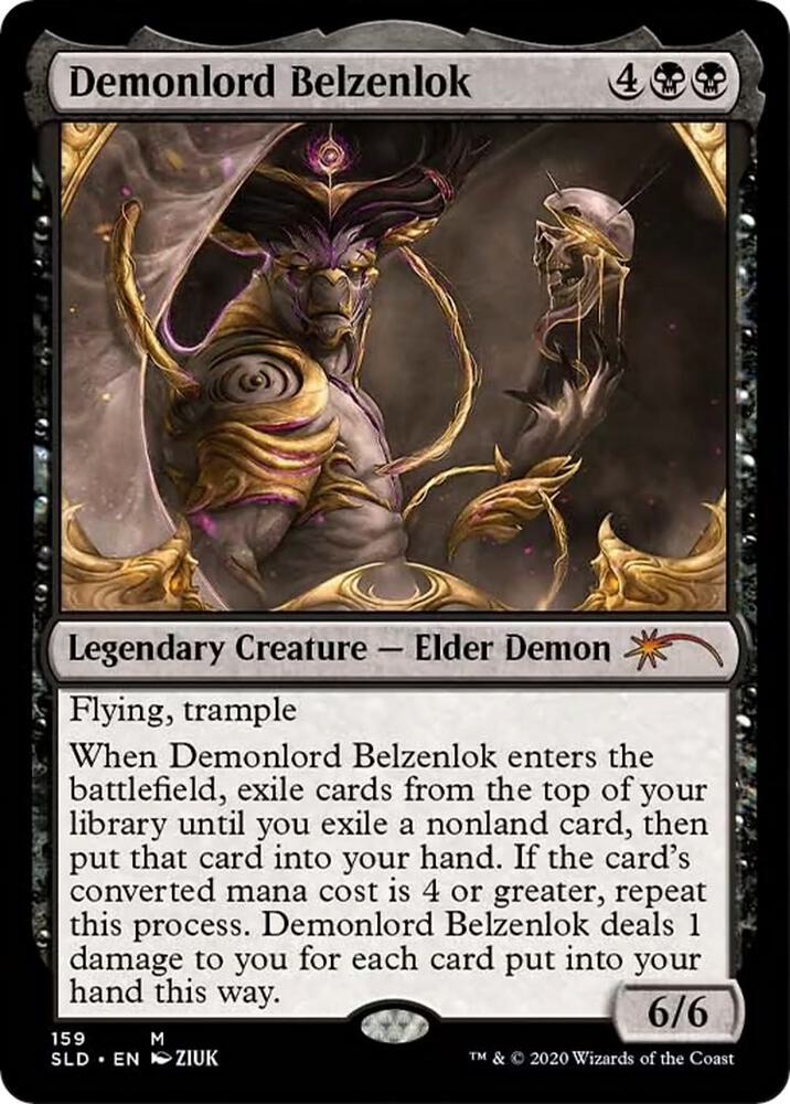 Demonlord Belzenlok 159 (Secret Lair Drop Series)  | Good Games Morley