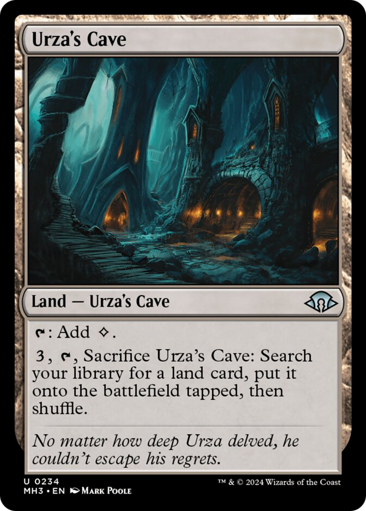 Urza's Cave [Modern Horizons 3] | Good Games Morley