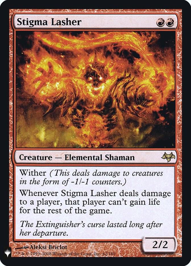 Stigma Lasher 62 (The List Reprints)  - Foil | Good Games Morley