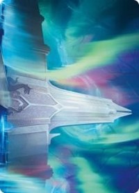 Gates of Istfell Art Card [Kaldheim Art Series] | Good Games Morley