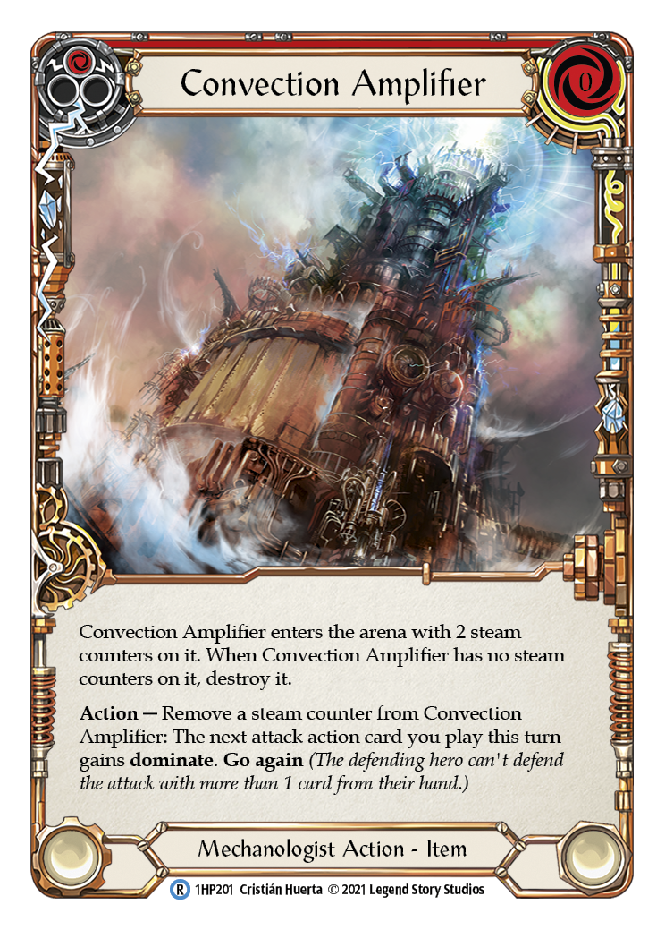 Convection Amplifier [1HP201] (History Pack 1) | Good Games Morley