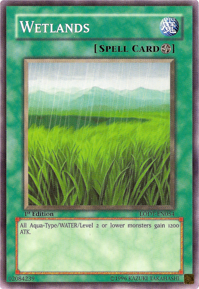 Wetlands [LODT-EN054] Common | Good Games Morley