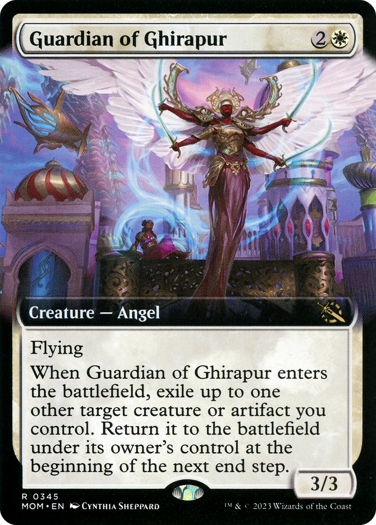 Guardian of Ghirapur (Extended Art) [March of the Machine] | Good Games Morley