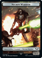 Necron Warrior // Insect Double-Sided Token [Warhammer 40,000 Tokens] | Good Games Morley