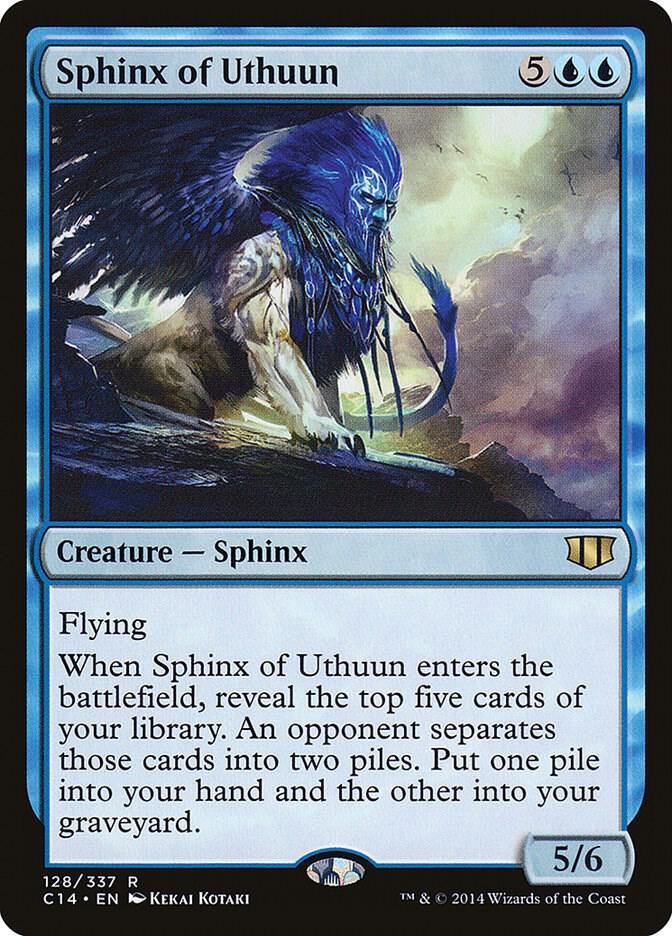 Sphinx of Uthuun 128/337 (Commander 2014)  | Good Games Morley