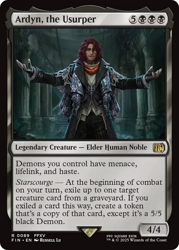 Ardyn, the Usurper [FINAL FANTASY] | Good Games Morley