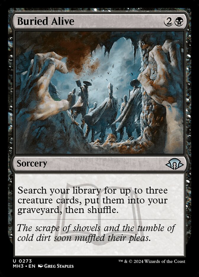 Buried Alive 273 (Modern Horizons 3)  | Good Games Morley