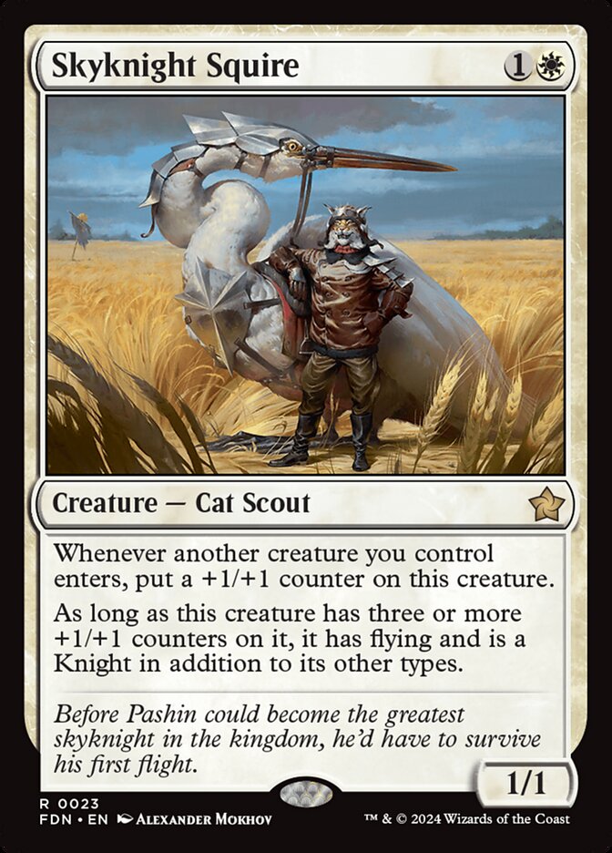 Skyknight Squire 23 (Foundations)  | Good Games Morley