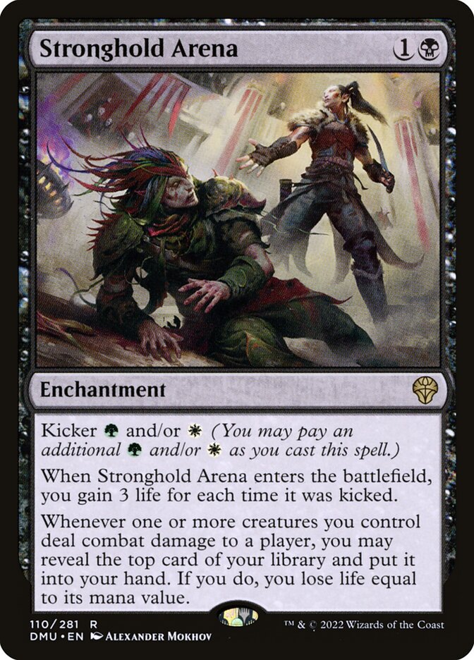 Stronghold Arena 110/281 (Dominaria United)  - Foil | Good Games Morley