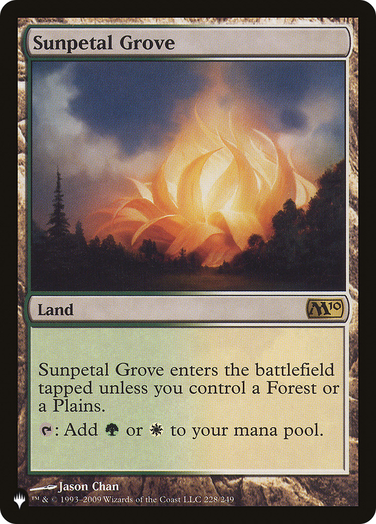Sunpetal Grove [The List] | Good Games Morley