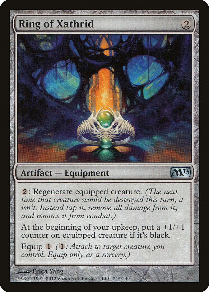 Ring of Xathrid 215/249 (Magic 2013 (M13))  | Good Games Morley