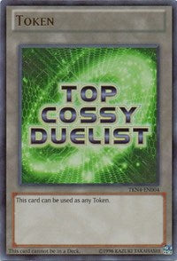 Top Ranked COSSY Duelist Token (Green) [TKN4-EN004] Ultra Rare | Good Games Morley