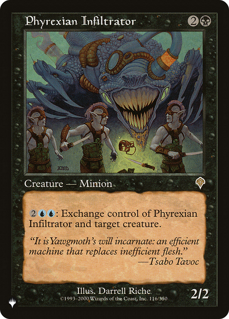 Phyrexian Infiltrator [The List] | Good Games Morley