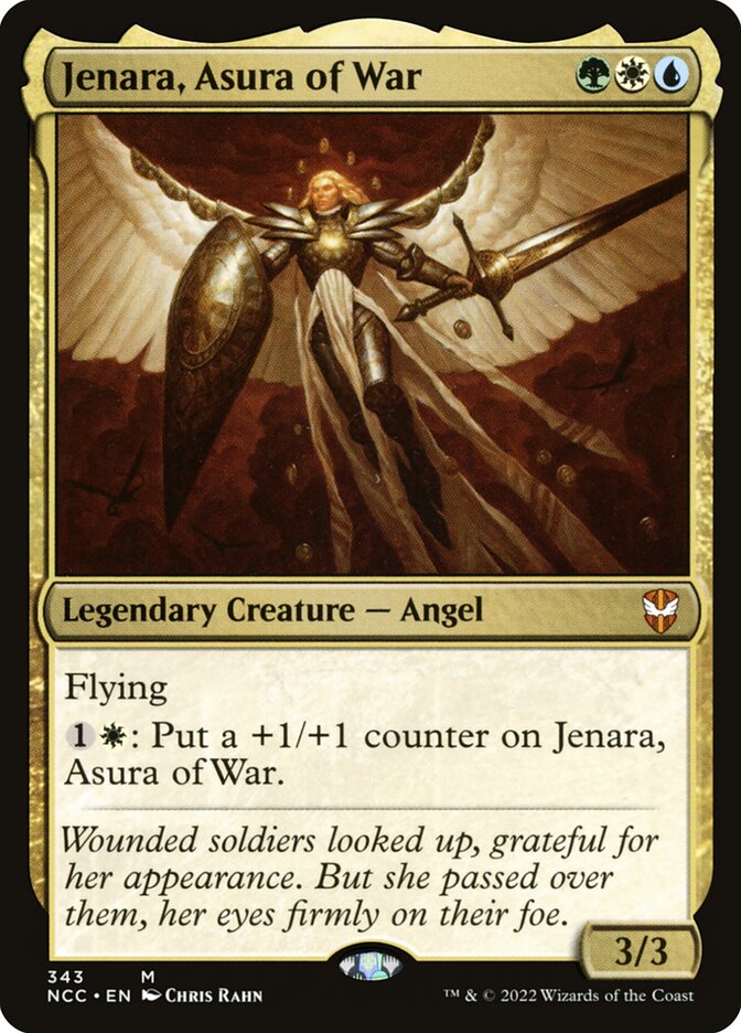 Jenara Asura of War 343 (Commander: Streets of New Capenna)  | Good Games Morley