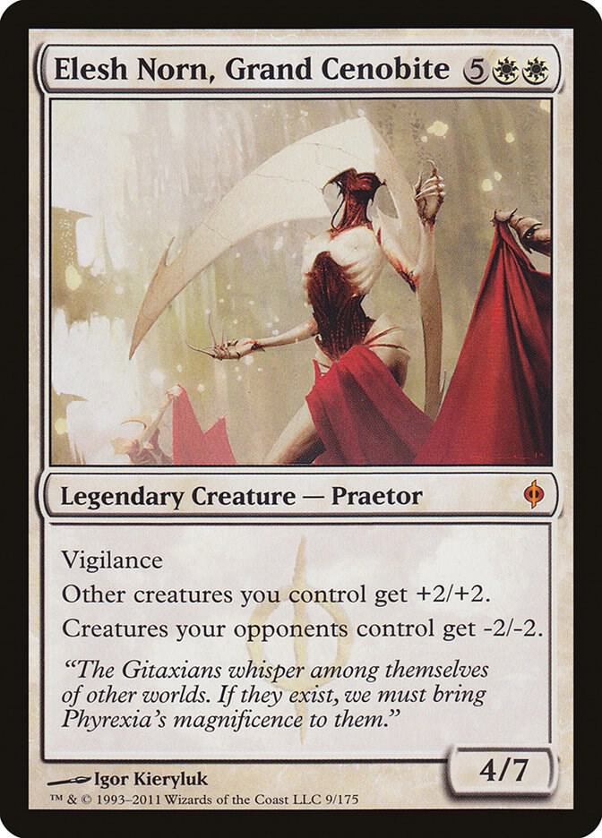 Elesh Norn Grand Cenobite 9 (New Phyrexia)  | Good Games Morley