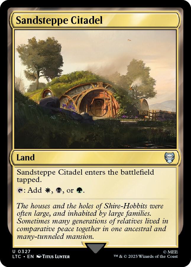 Sandsteppe Citadel 327 (Commander: The Lord of the Rings: Tales of Middle-earth)  | Good Games Morley