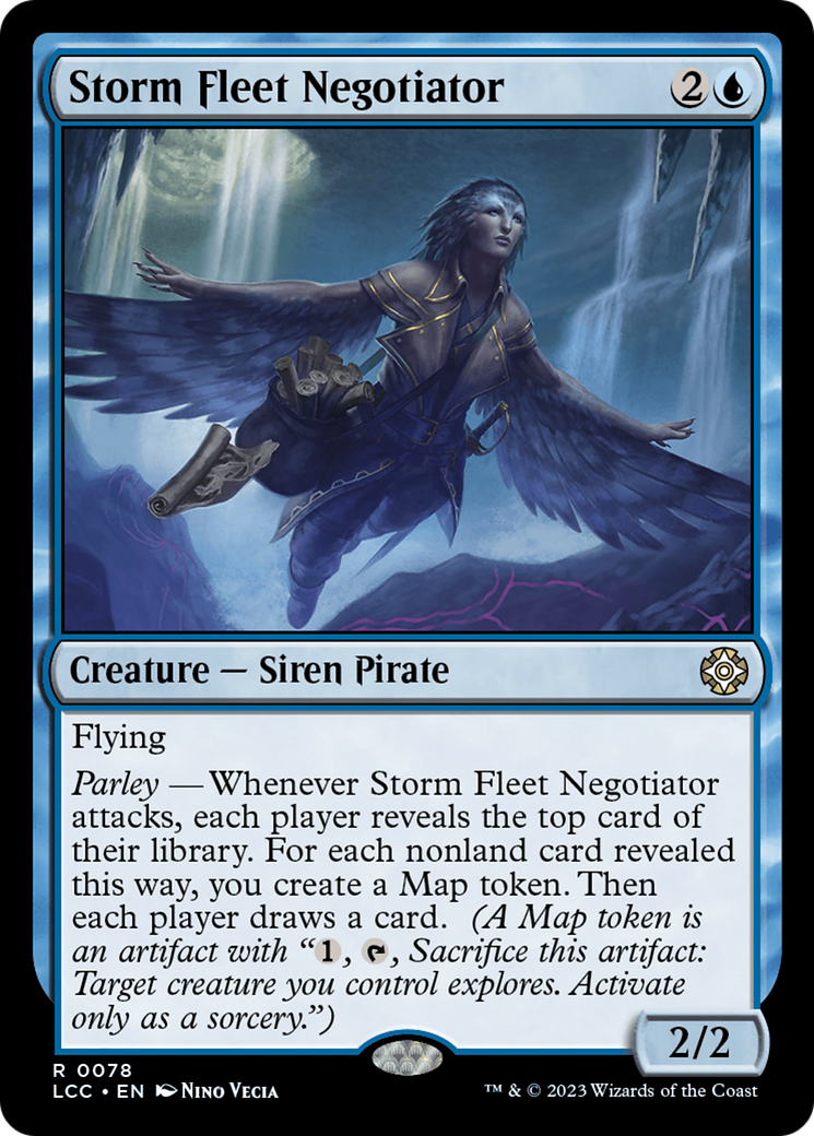 Storm Fleet Negotiator [The Lost Caverns of Ixalan Commander] | Good Games Morley
