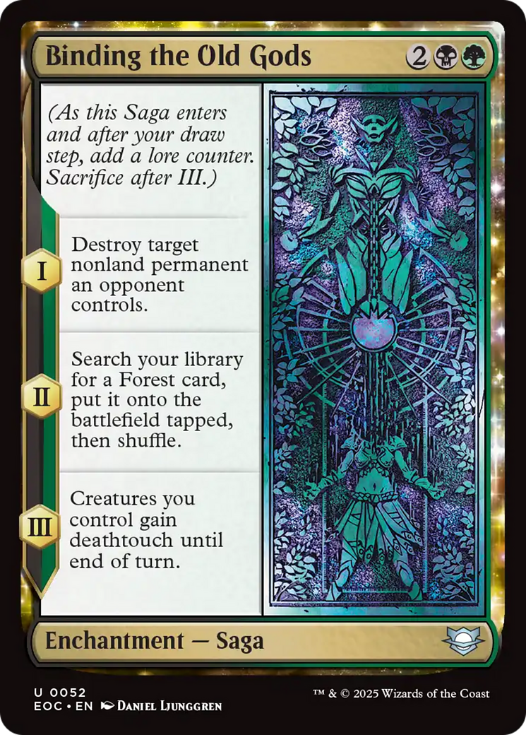 Binding the Old Gods [Edge of Eternities Commander] | Good Games Morley