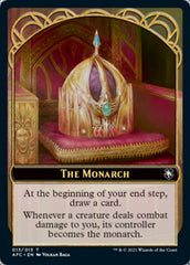 Dragon Spirit // The Monarch Double-Sided Token [Dungeons & Dragons: Adventures in the Forgotten Realms Commander Tokens] | Good Games Morley