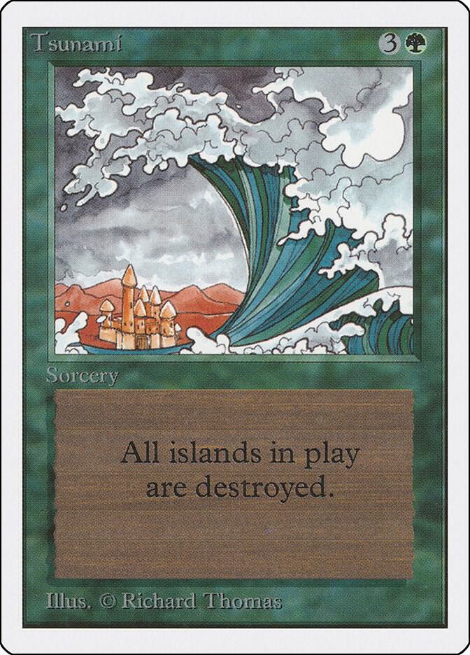 Tsunami 222/302 (Unlimited Edition)  | Good Games Morley