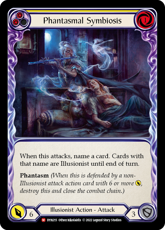 Phantasmal Symbiosis [DYN215] (Dynasty) | Good Games Morley
