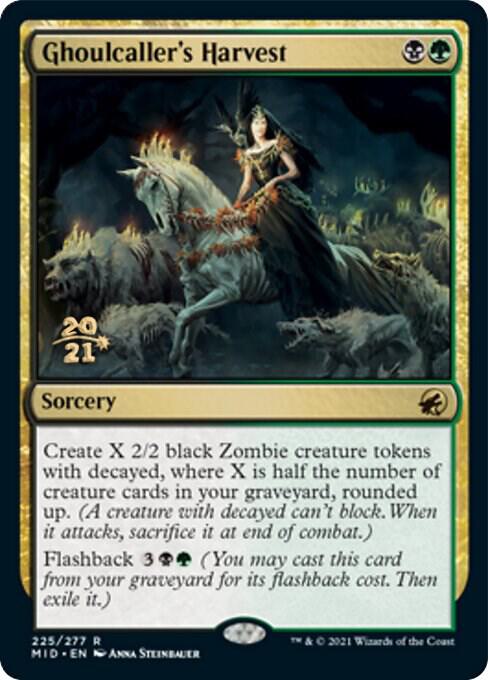 Ghoulcallers Harvest 225s/171 (Prerelease Cards)  - Foil | Good Games Morley