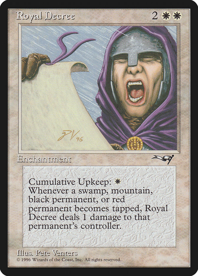 Royal Decree [Alliances] | Good Games Morley