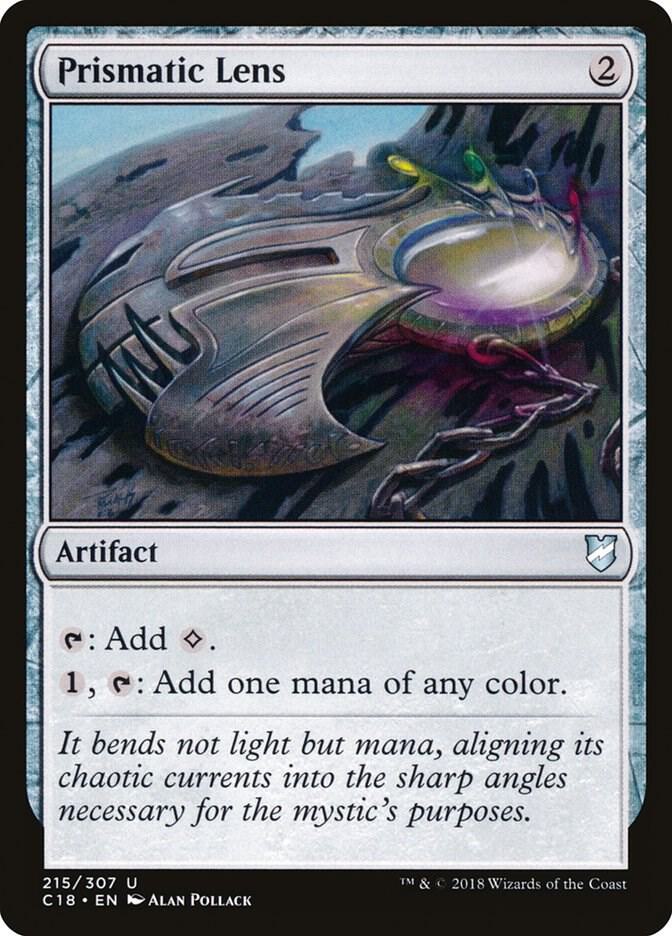 Prismatic Lens 215/307 (Commander 2018)  | Good Games Morley