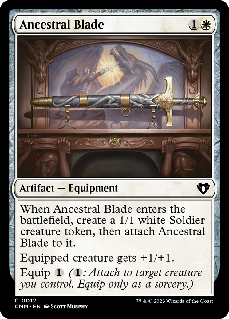 Ancestral Blade [Commander Masters] | Good Games Morley