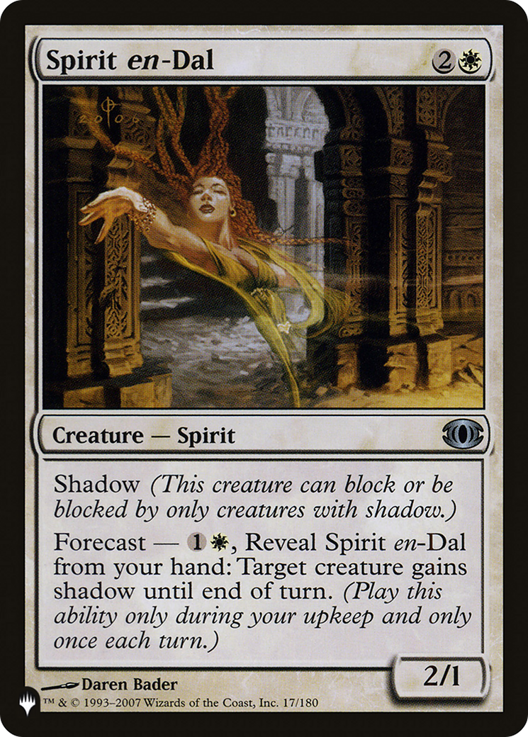 Spirit en-Dal [The List] | Good Games Morley