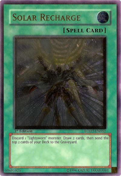 Solar Recharge [LODT-EN052] Ultimate Rare | Good Games Morley