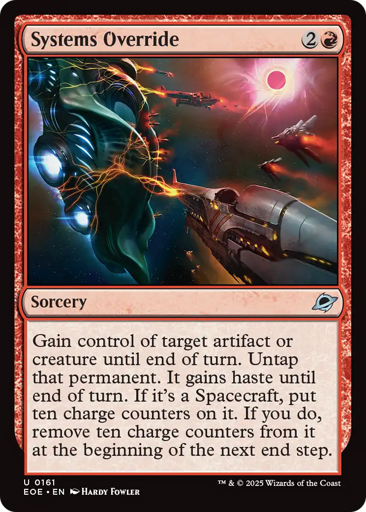 Systems Override [Edge of Eternities] | Good Games Morley