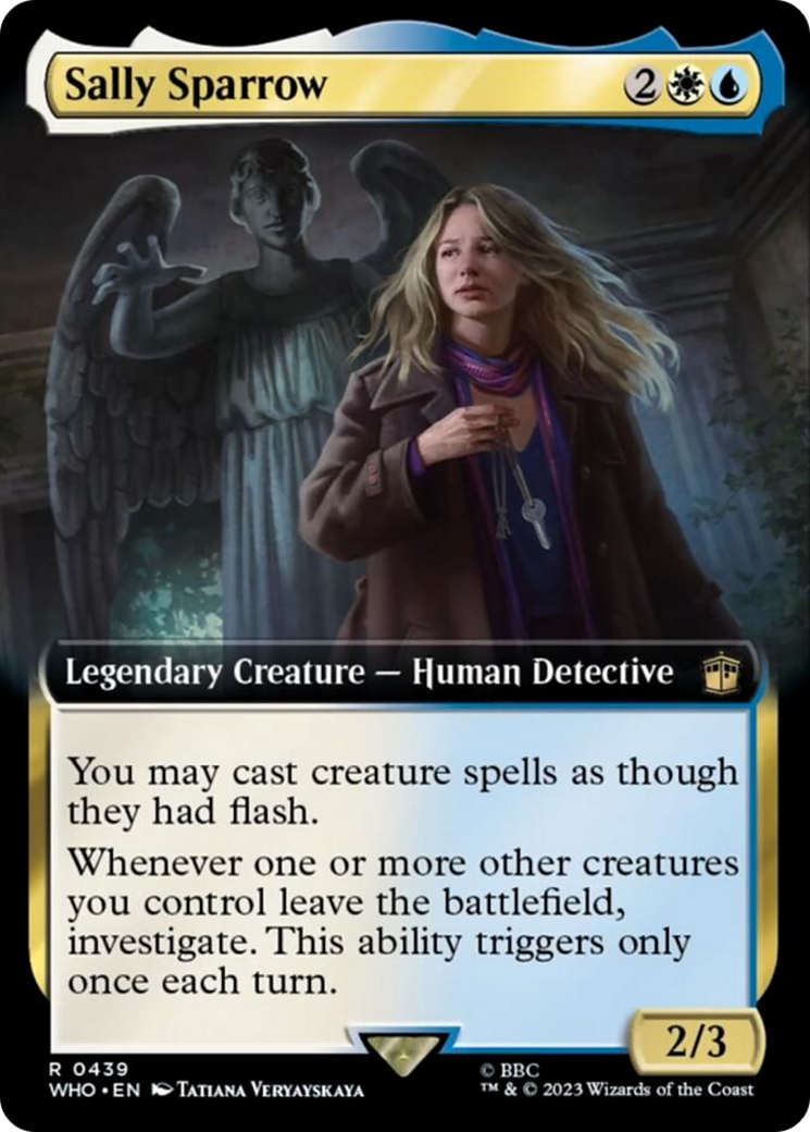 Sally Sparrow (Extended Art) [Doctor Who] | Good Games Morley