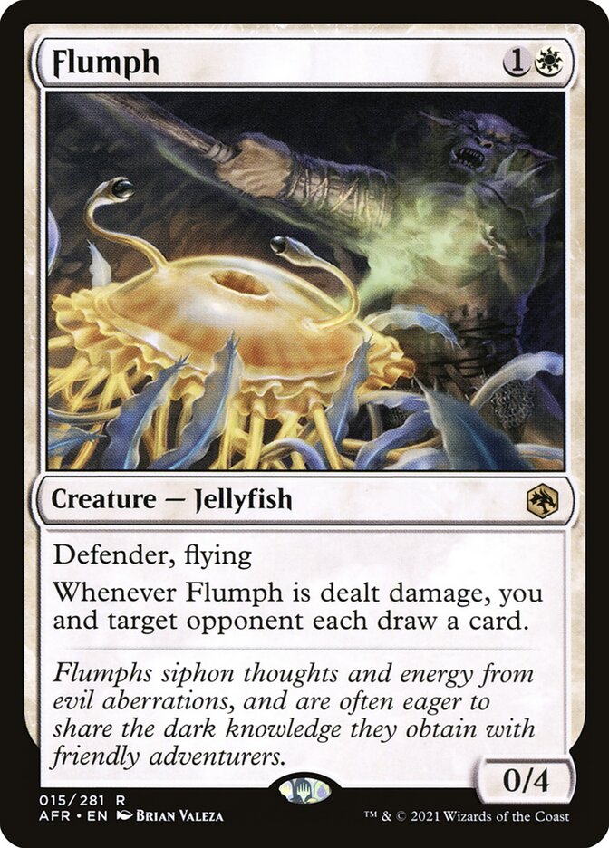 Flumph 15 (Adventures in the Forgotten Realms)  - Foil | Good Games Morley