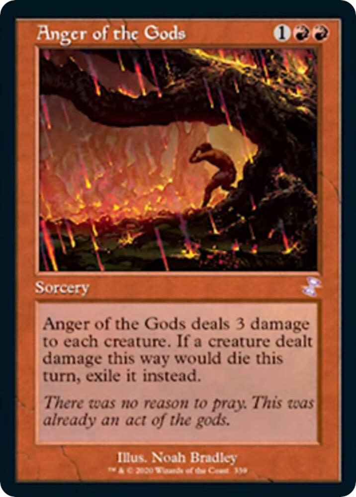 Anger of the Gods 339/289 (Time Spiral: Remastered)  | Good Games Morley
