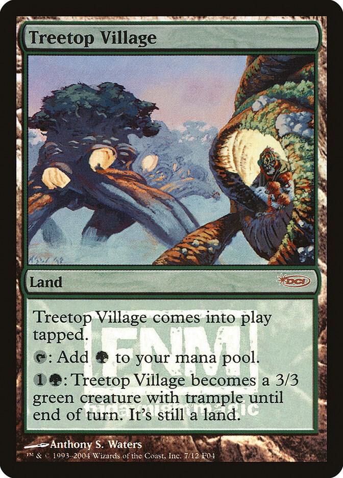 Treetop Village 7 (FNM Promos)  - Foil | Good Games Morley