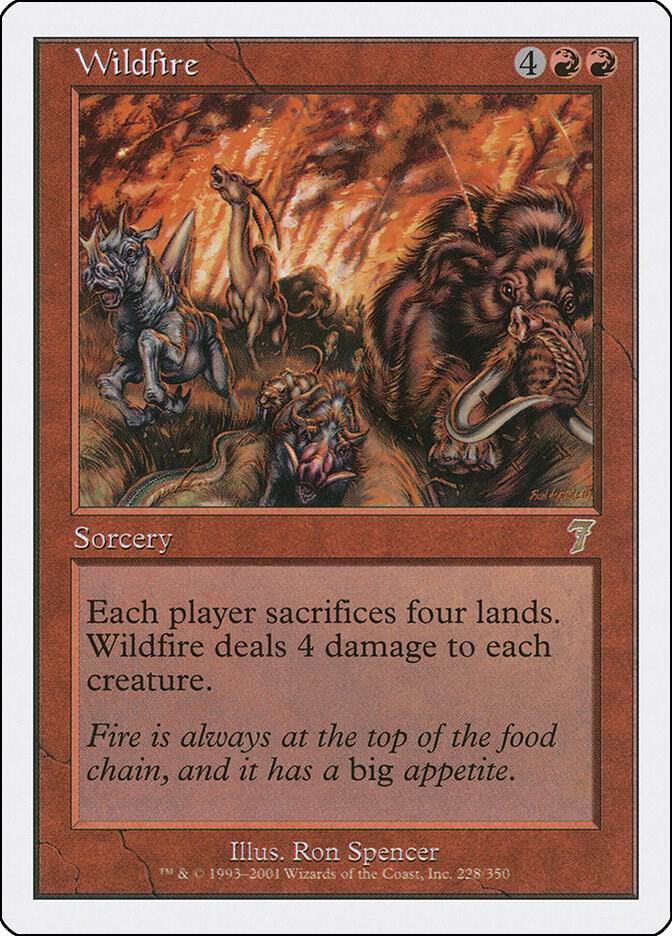 Wildfire 228/350 (7th Edition)  | Good Games Morley