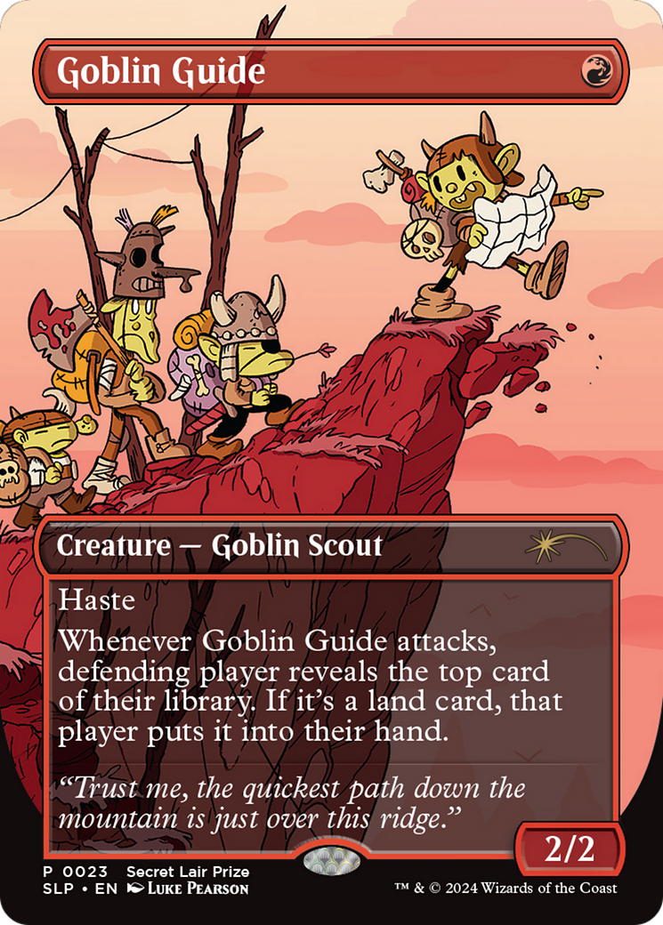 Goblin Guide [Secret Lair Showdown] | Good Games Morley