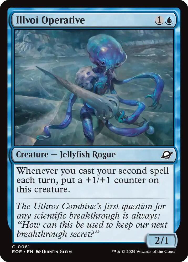 Illvoi Operative 61/276 (Edge of Eternities)  - Foil | Good Games Morley