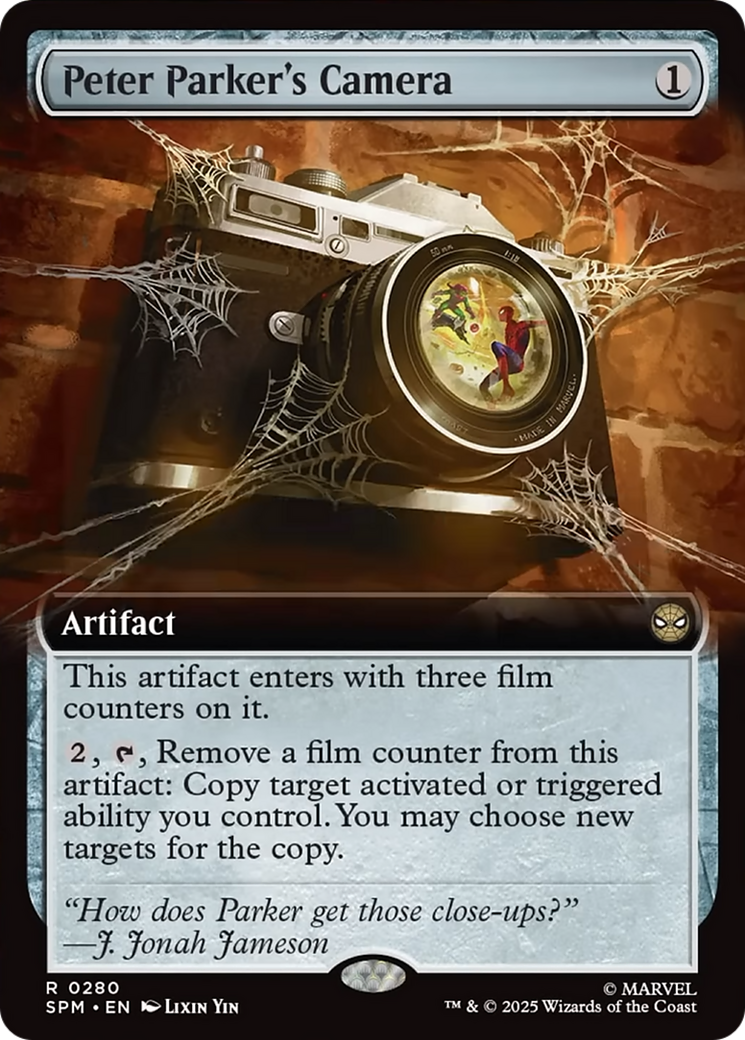 Peter Parker's Camera (Extended Art) [Marvel's Spider-Man] | Good Games Morley