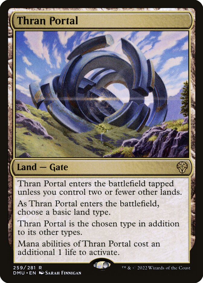 Thran Portal 259/281 (Dominaria United)  | Good Games Morley