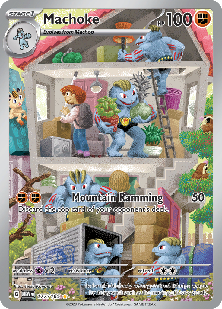 Machoke (177/165) [Scarlet & Violet 151] | Good Games Morley
