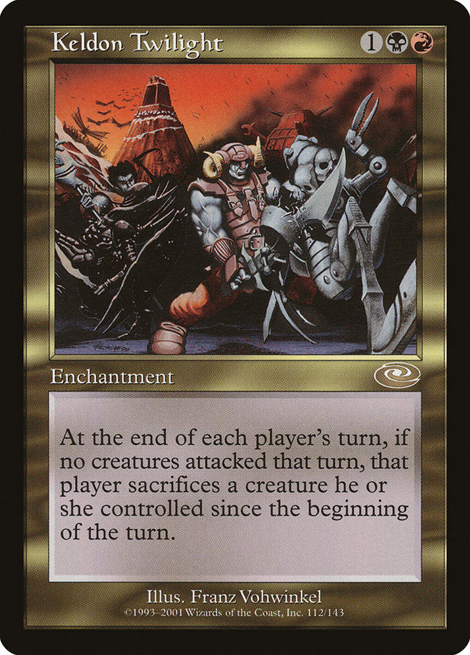 Keldon Twilight 112/143 (Planeshift)  - Foil | Good Games Morley