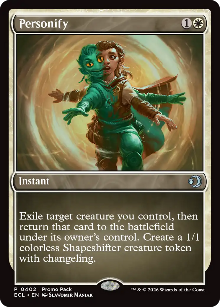 Personify [Lorwyn Eclipsed Promos] | Good Games Morley