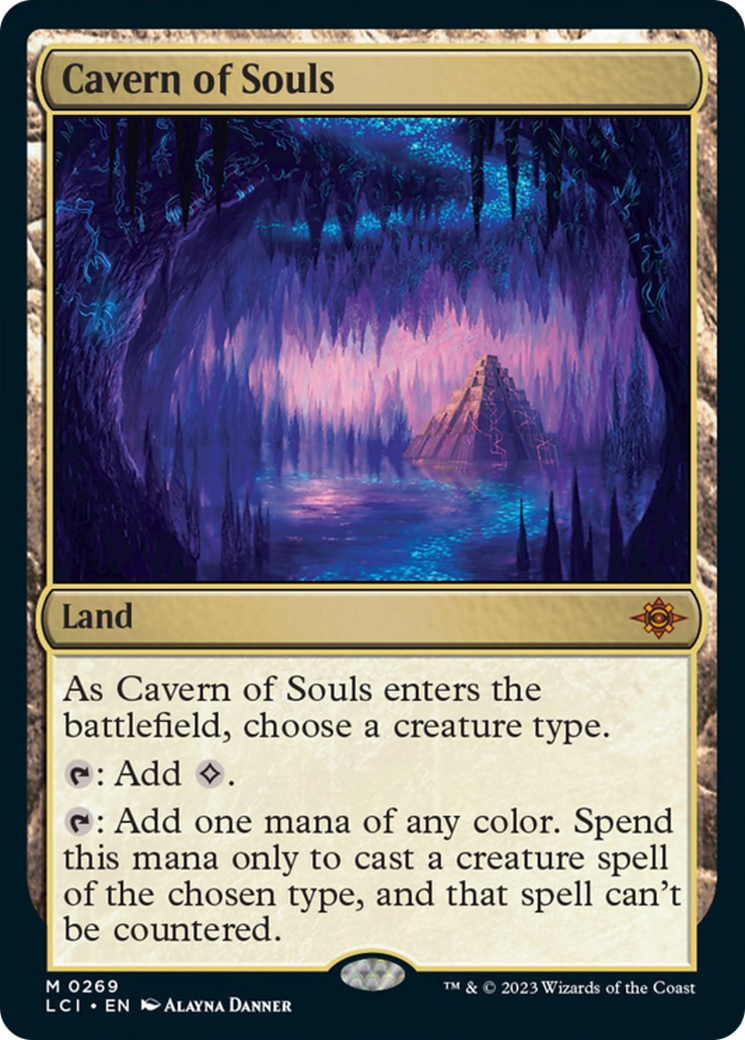 Cavern of Souls (0269) [The Lost Caverns of Ixalan] | Good Games Morley