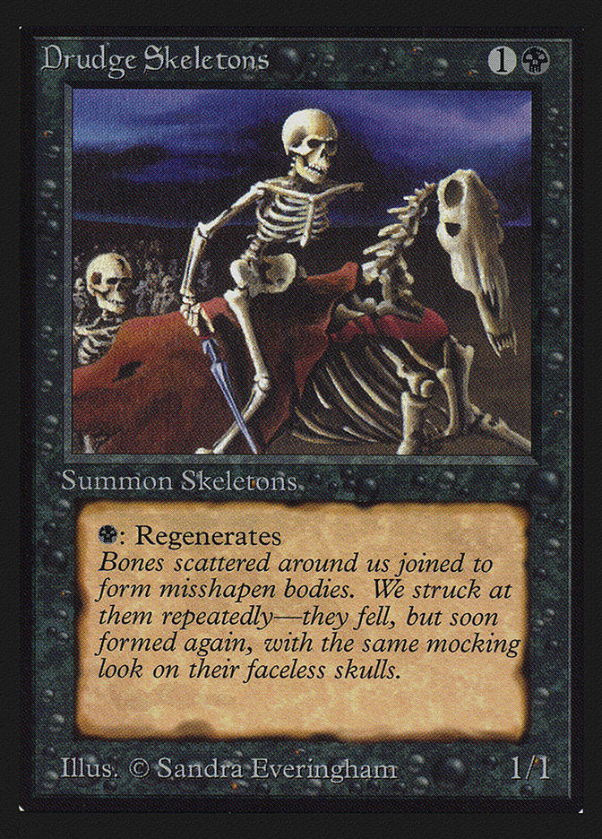Drudge Skeletons [International Collectors' Edition] | Good Games Morley