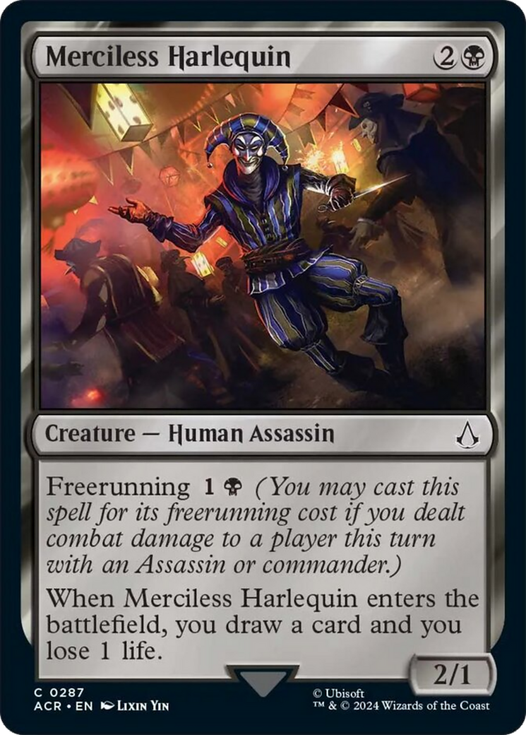 Merciless Harlequin [Assassin's Creed] | Good Games Morley