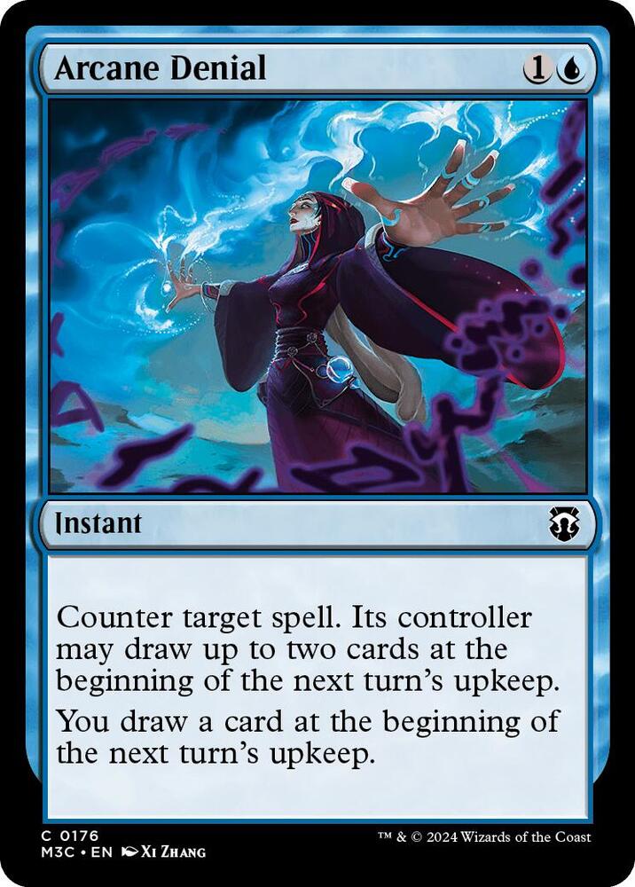 Arcane Denial 176/411 (Commander: Modern Horizons 3)  | Good Games Morley