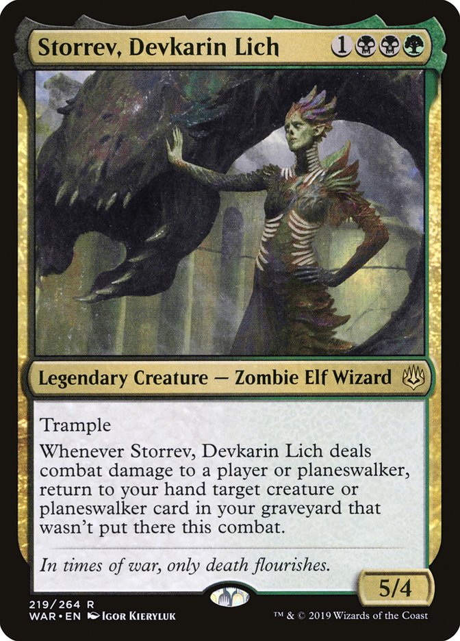 Storrev, Devkarin Lich 219/264 (War of the Spark)  | Good Games Morley